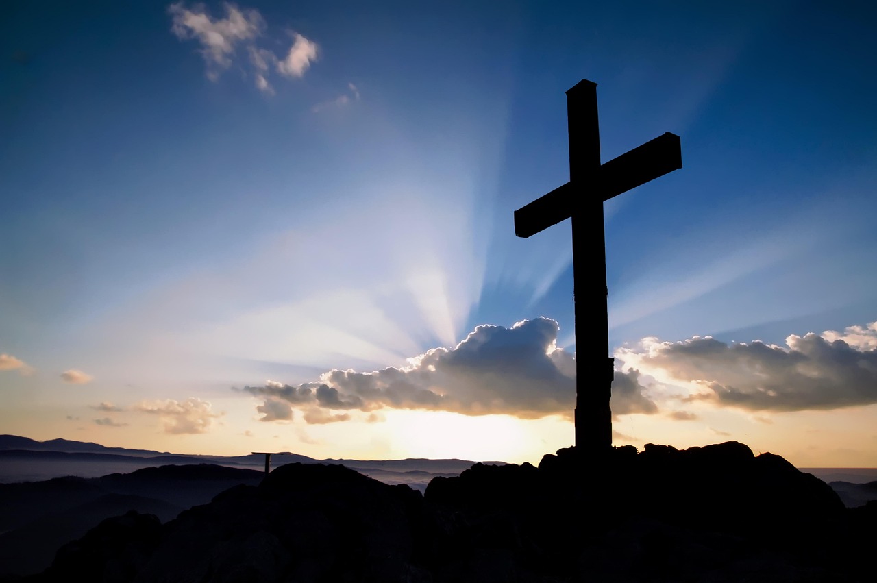 cross, christ, religion, easter, crucifixion, christianity, jesus, blue cross, cross, cross, cross, cross, cross, jesus